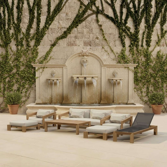 SET-854 SMYRNA DEEP SEATING SET