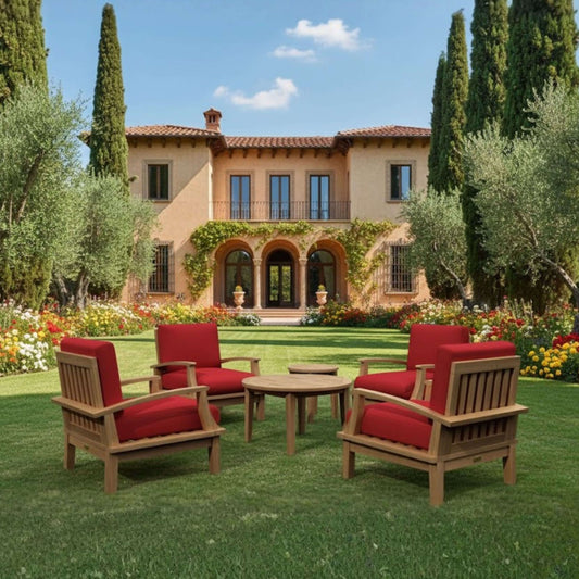 SET-43 BRIANNA DEEP SEATING SET