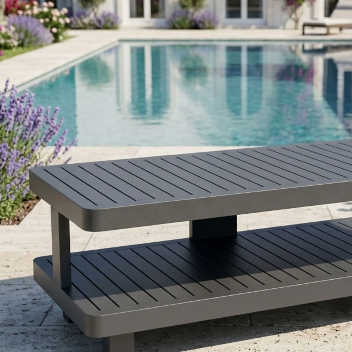 SET-903-AL 6-PC GRANADA ALUMINUM DEEP SEATING