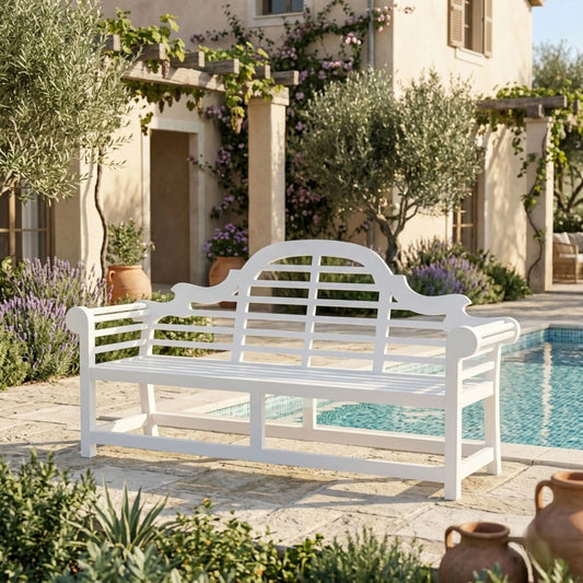 MARLBOROUGH 3-SEATER BENCH