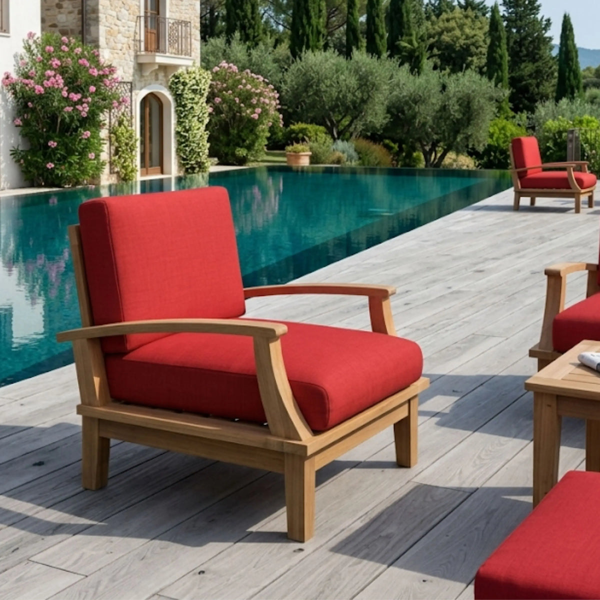 BRIANNA DEEP SEATING ARMCHAIR