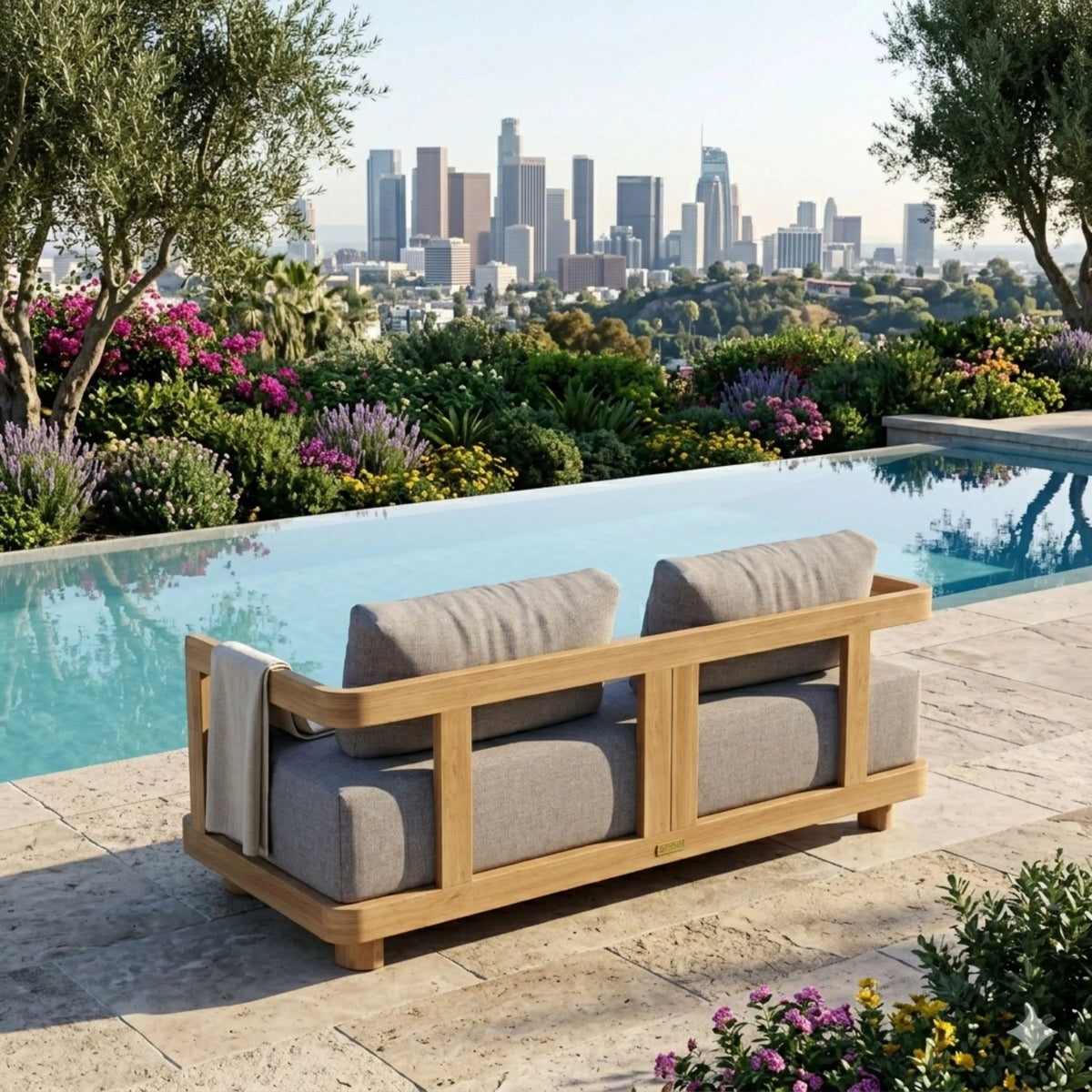 GRANADA DEEP SEATING LOVESEAT