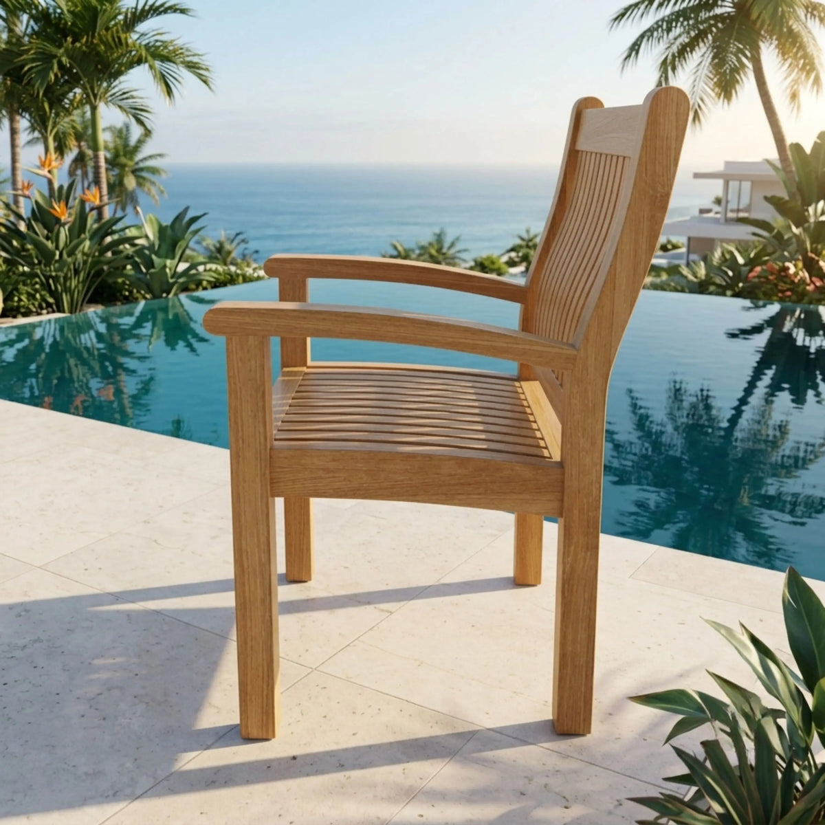 SAHARA DINING ARMCHAIR