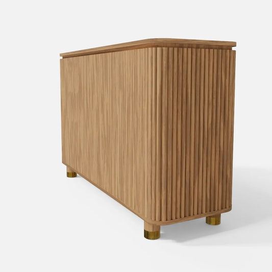 Linea 3-Door Cabinet