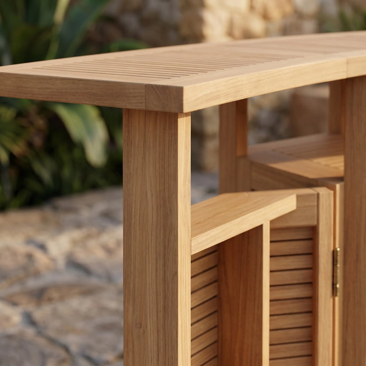 ALTAVISTA FOLDING BAR TABLE