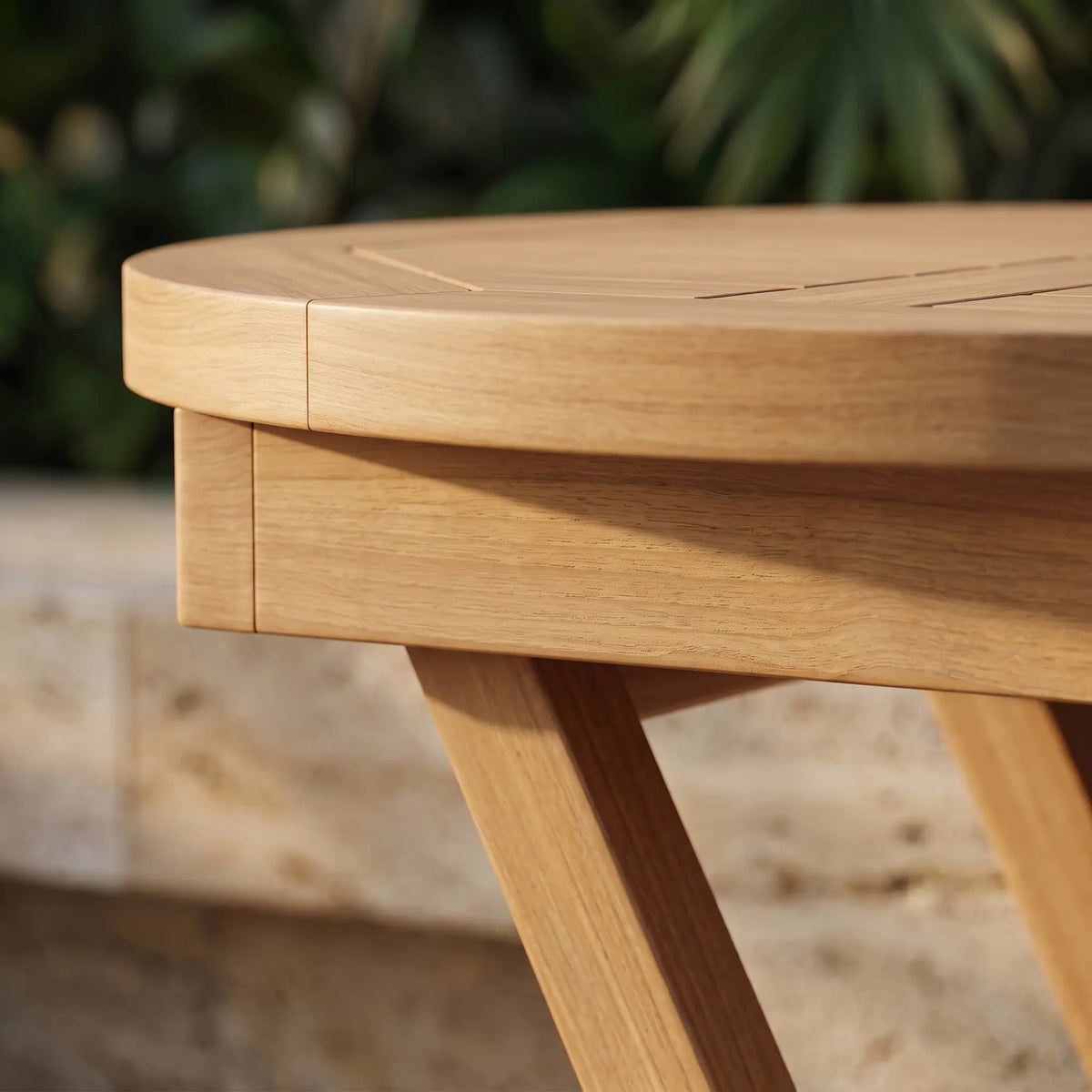 BAHAMA 20″ MINI SIDE ROUND FOLDING TABLE
