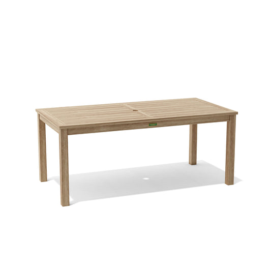 BAHAMA 70″ RECTANGULAR DINING TABLE
