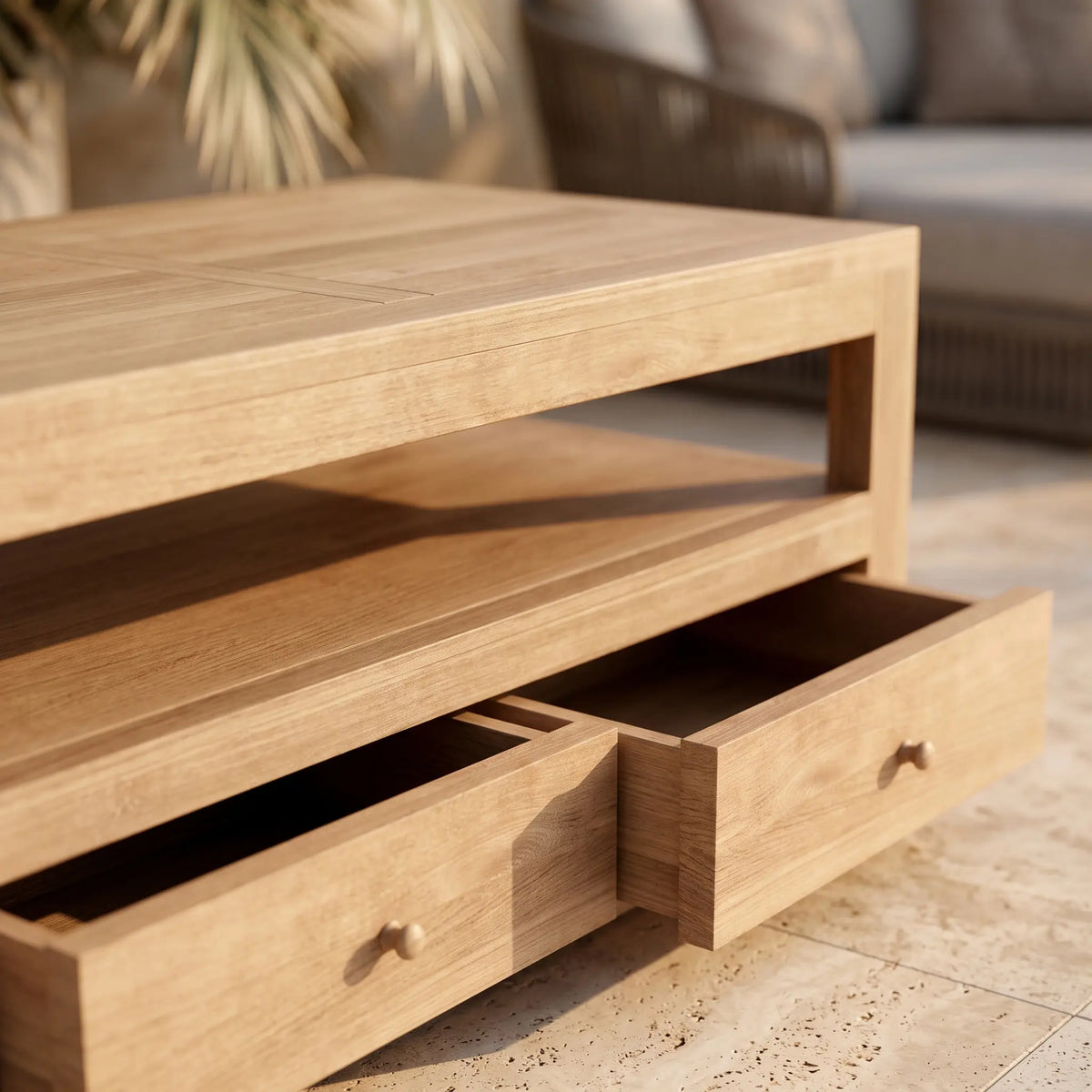 COPACABANA RECTANGULAR COFFEE TABLE