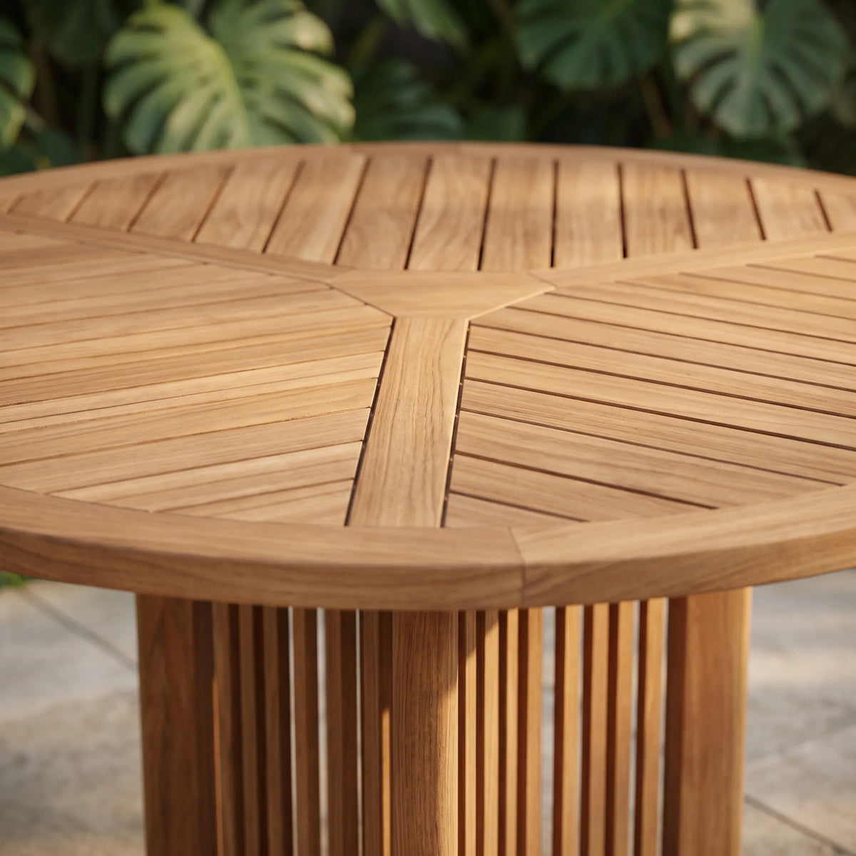 MISSION 51″ ROUND TABLE