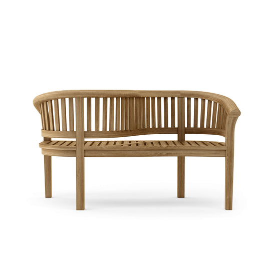 CURVE LOVE SEAT BENCH