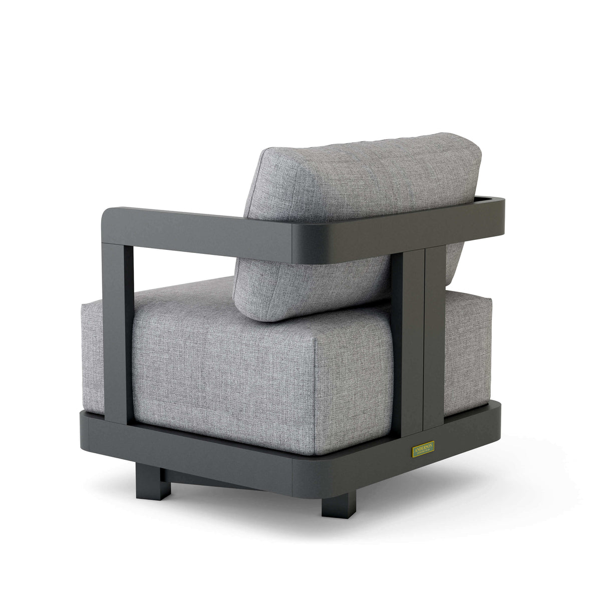 GRANADA ALUMINUM SWIVEL ARMCHAIR