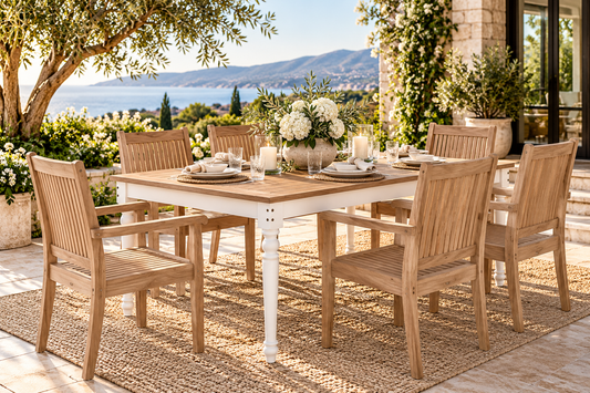 Anderson Teak Chenon Extension Dining Table