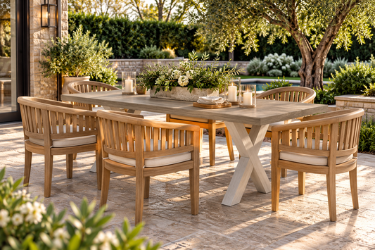 Anderson Teak Milwaukee Dining Table