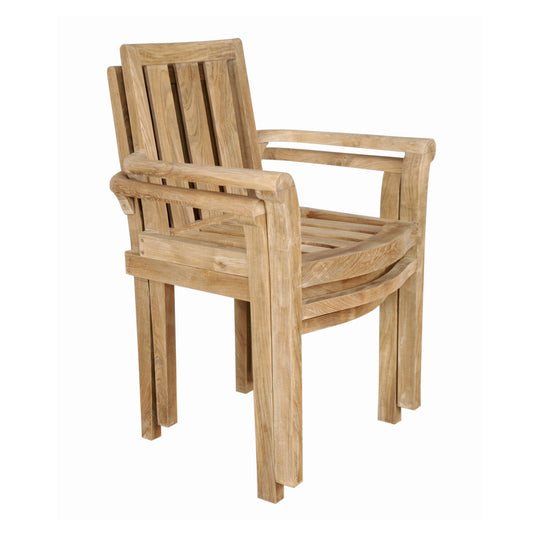 CLASSIC STACKING ARMCHAIR (4 PCS)