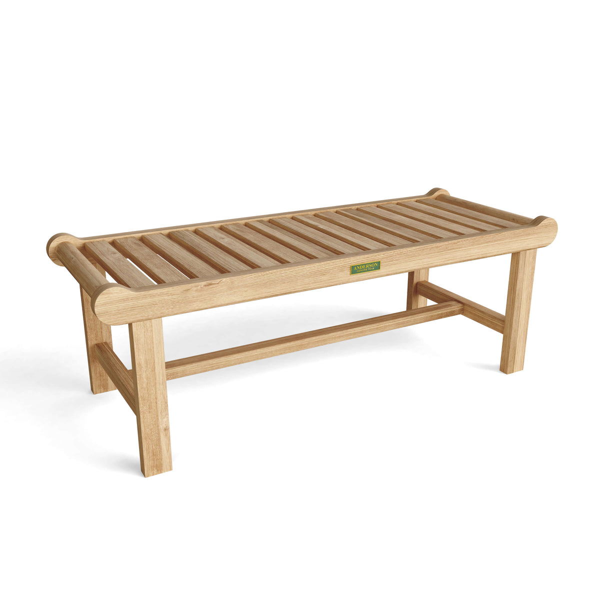 Anderson Teak Cambridge 48-Inch Backless Bench