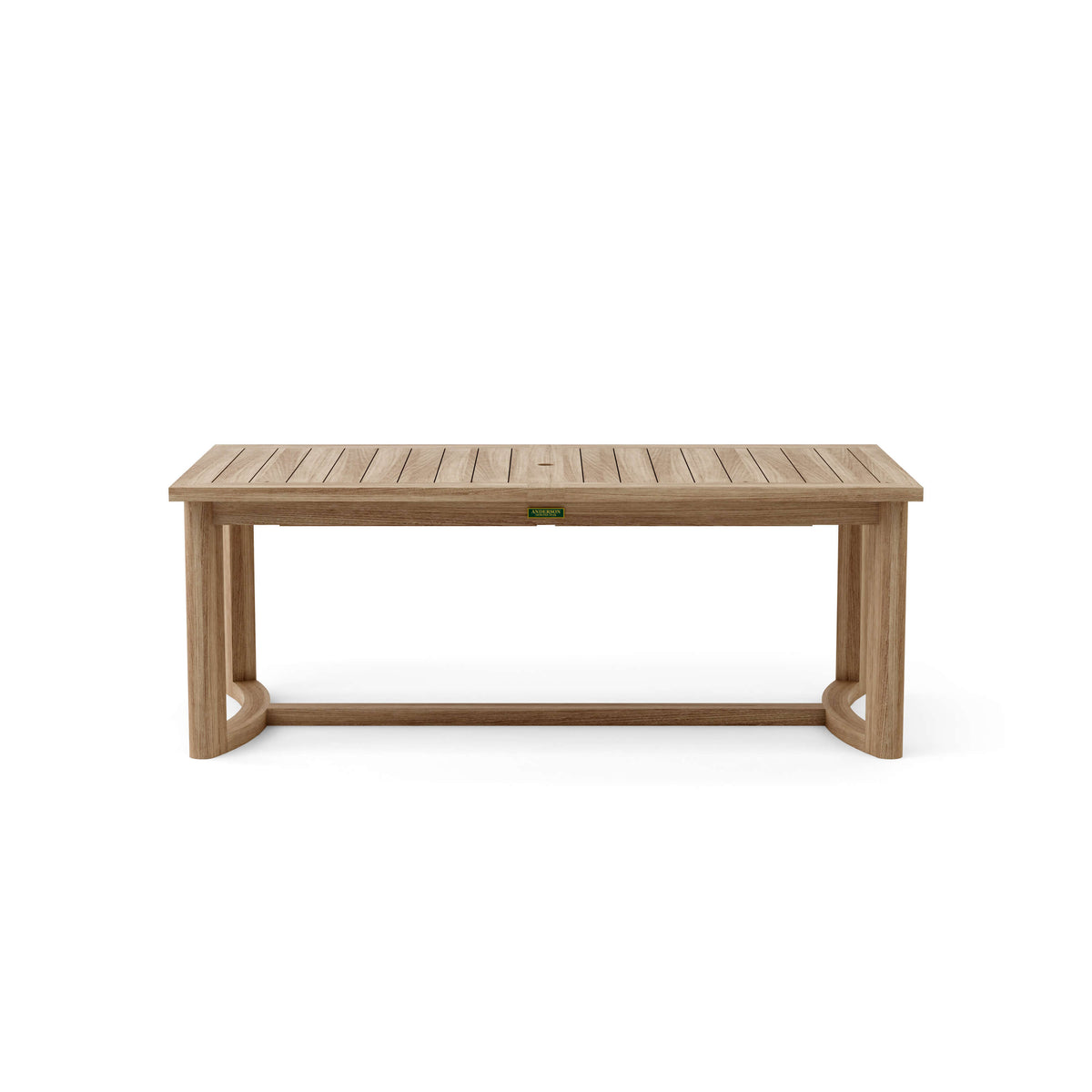 Anderson Teak Toscana 13-Piece Extendable Teak Dining Set — supplier product photograph 14