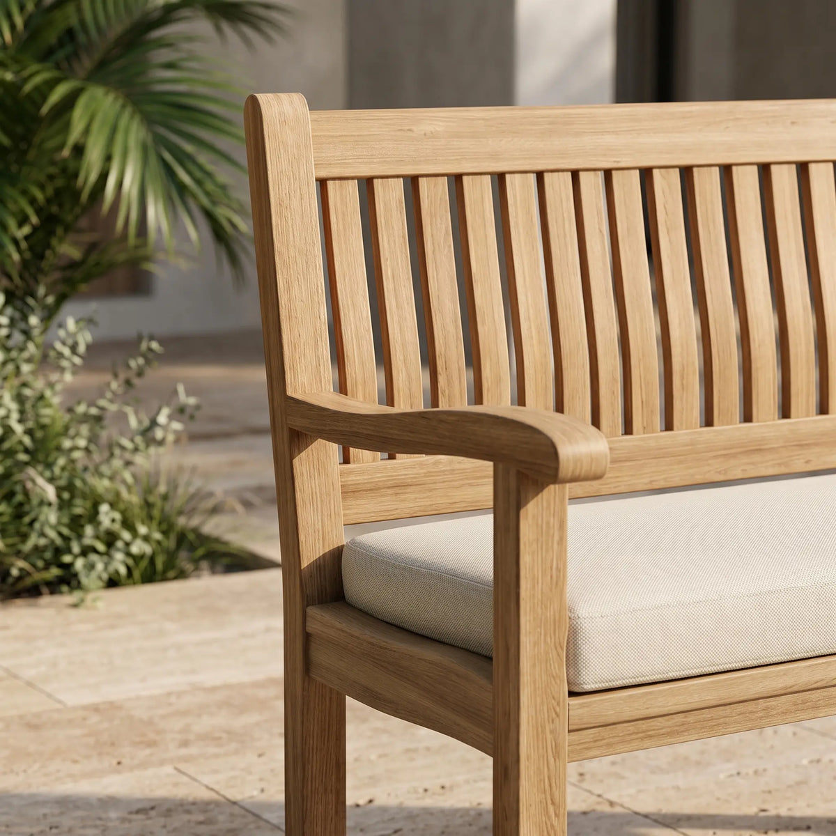 DEL-AMO 2-SEATER BENCH