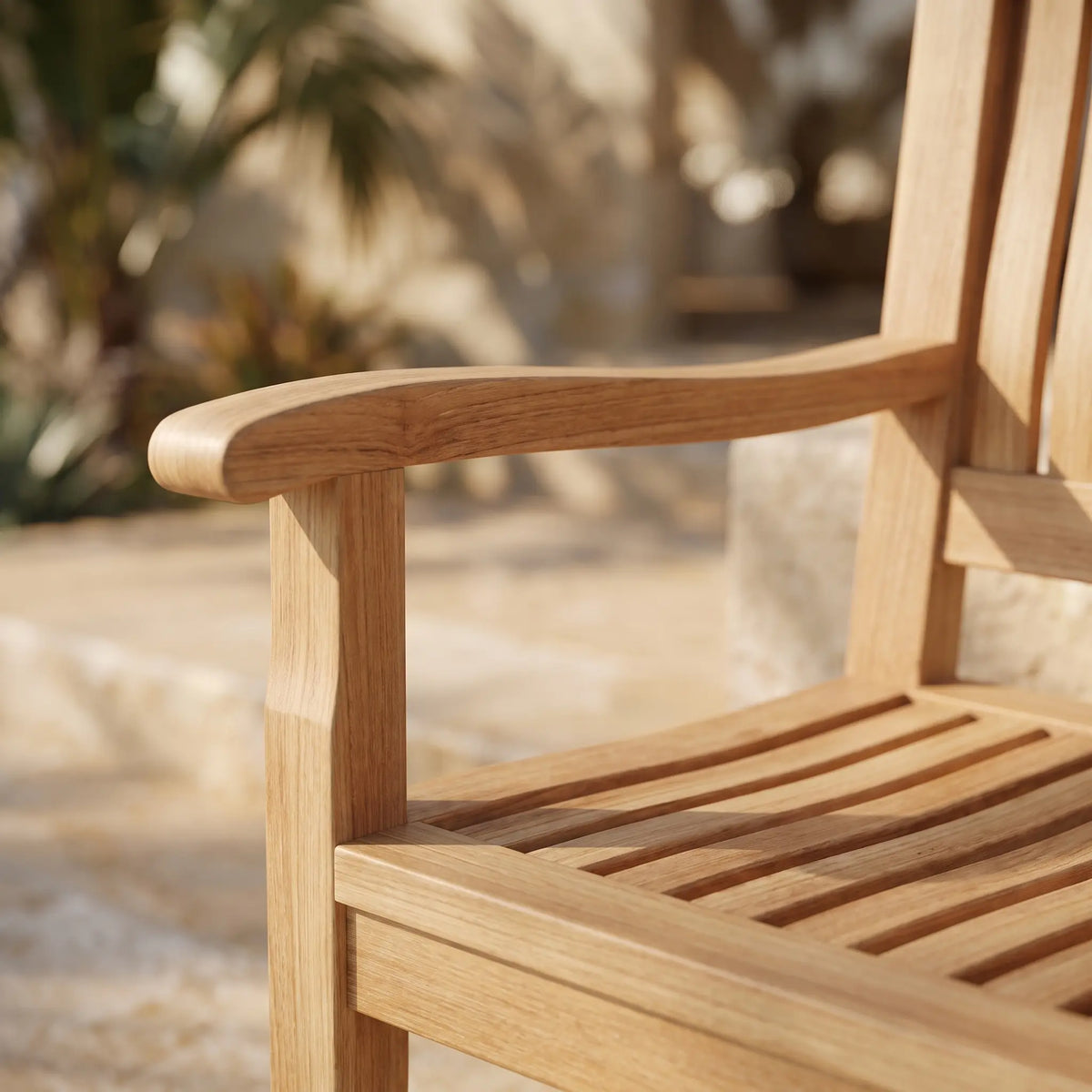DEL-AMO 4-SEATER BENCH