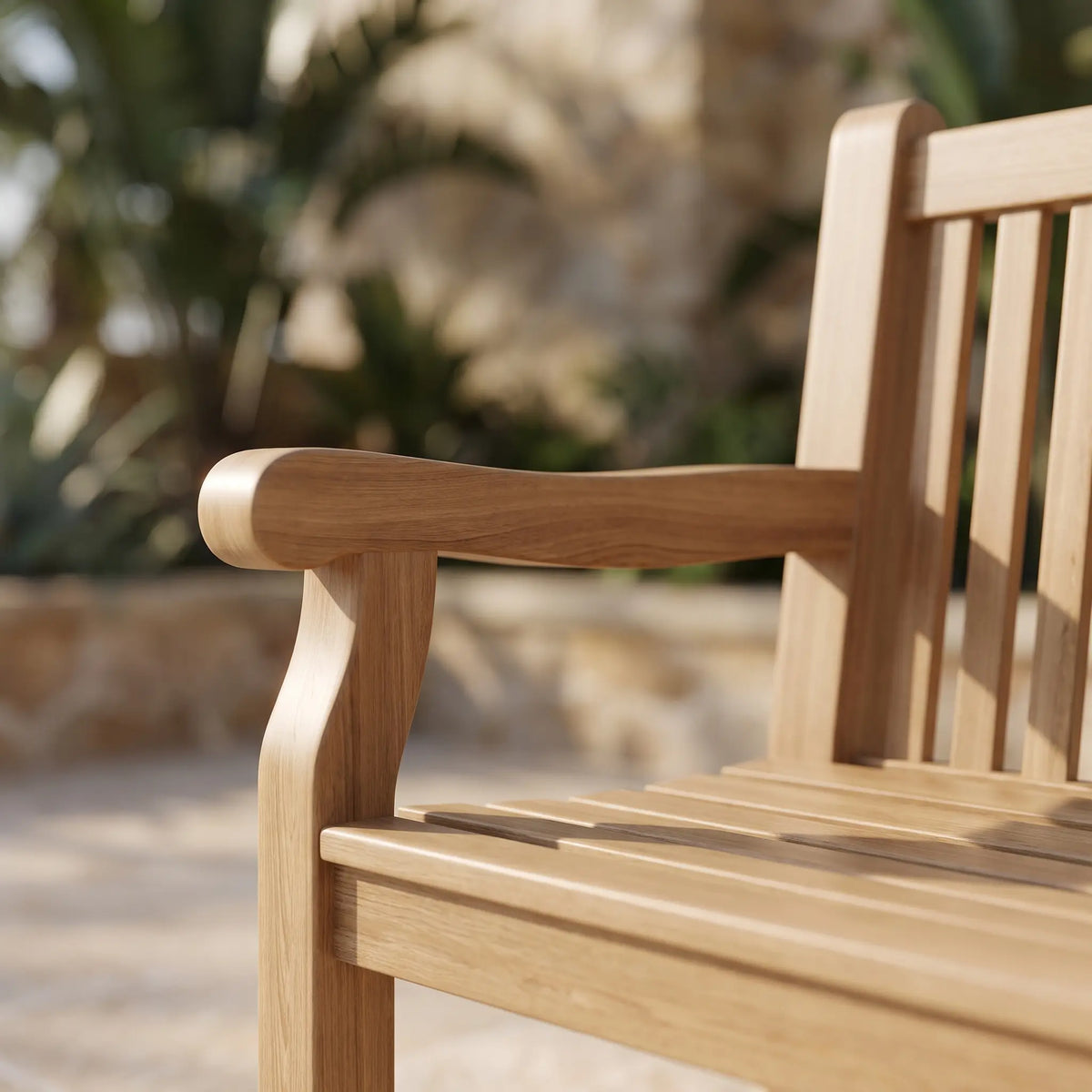DEVONSHIRE 4-SEATER EXTRA THICK BENCH