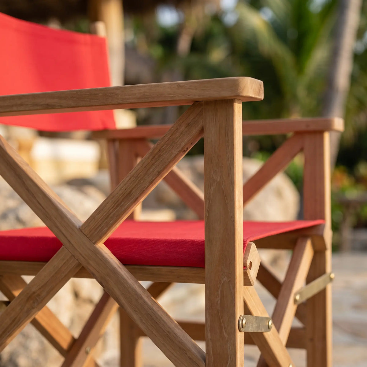 DIRECTOR FOLDING CHAIR (2-PC)