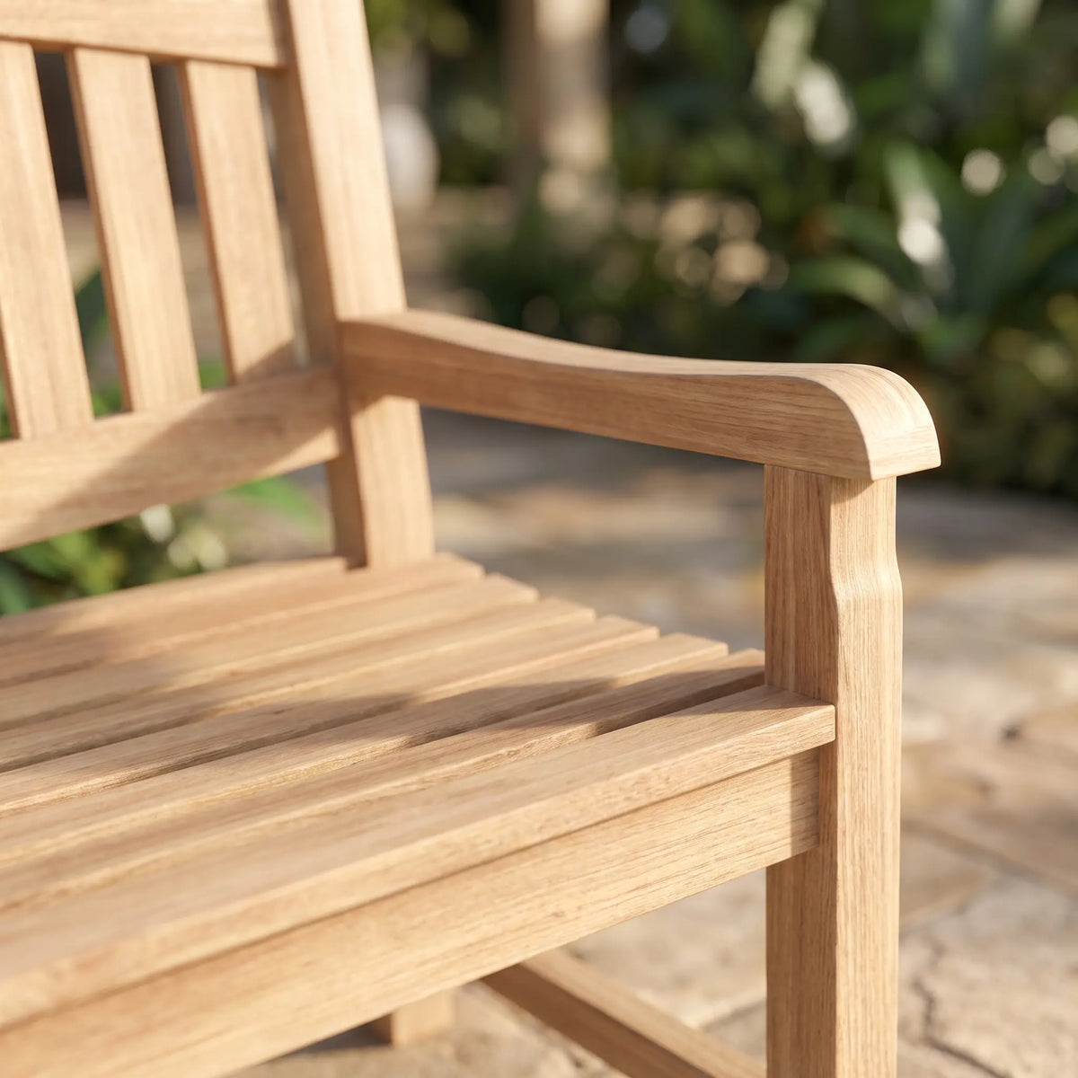 KINGSTON 4-SEATER BENCH
