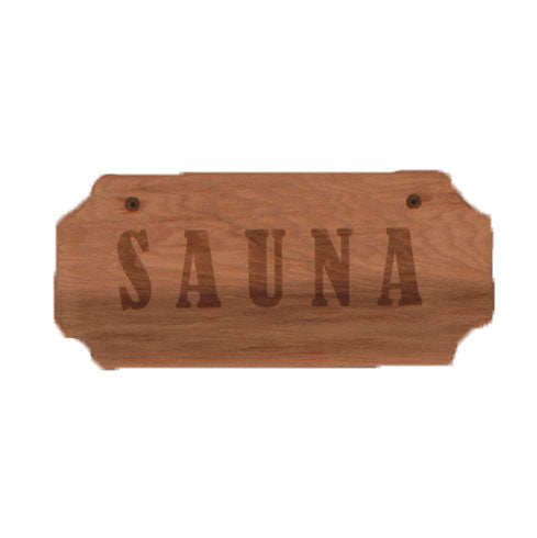 5x11 Sauna Sign