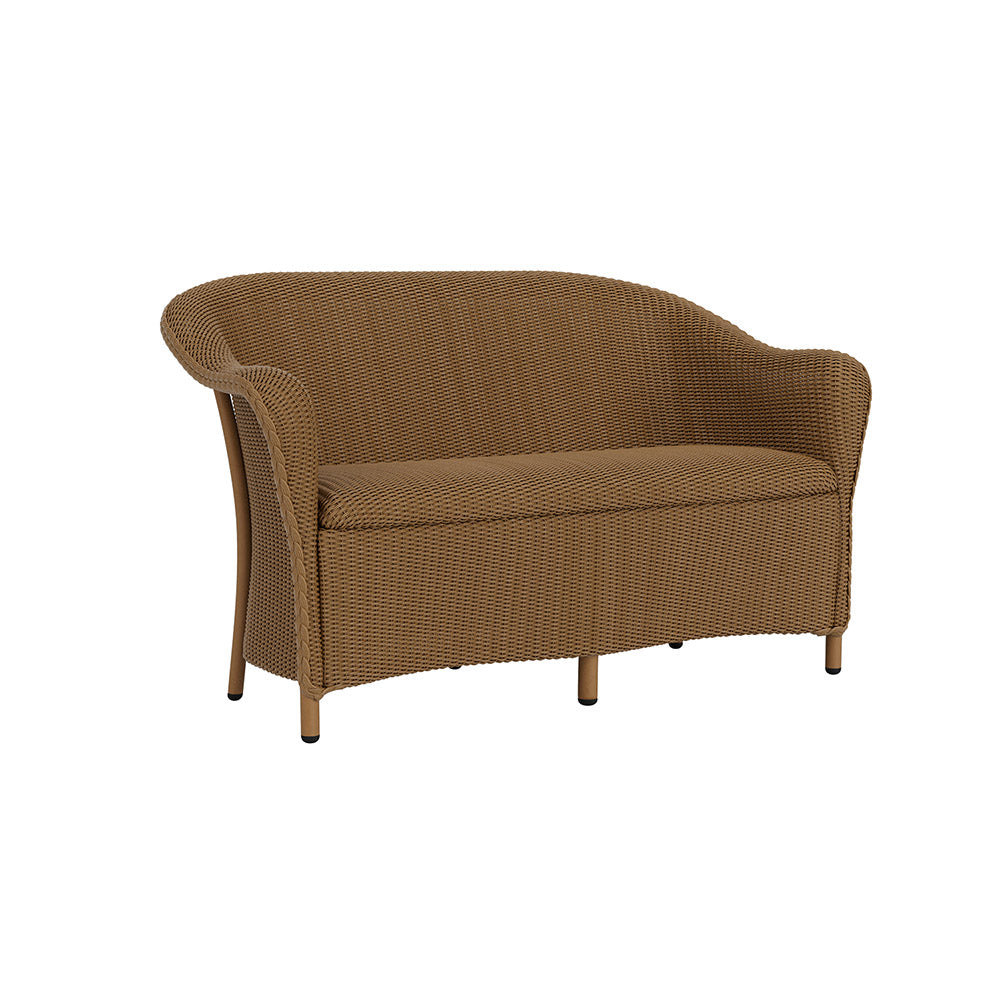 Lloyd Flanders Reflections Loveseat with Padded Seat — manufacturer product view 1
