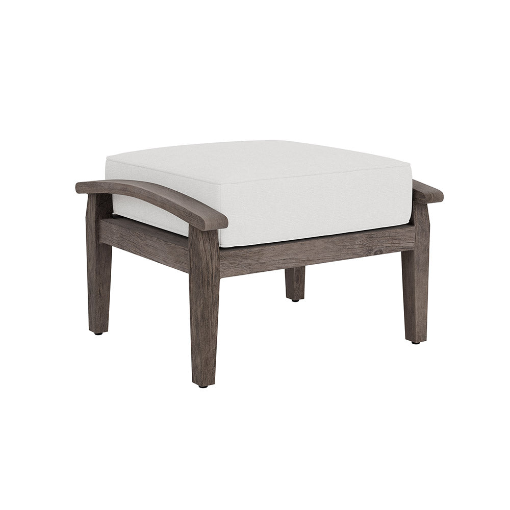 Lloyd Flanders Frontier Ottoman — manufacturer product view 1