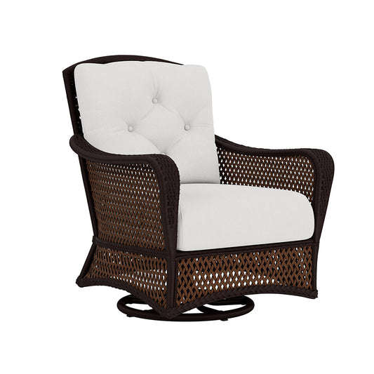 Lloyd Flanders Grand Traverse Swivel Glider Lounge Chair — manufacturer product view 1
