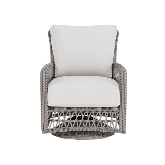Lloyd Flanders Mackinac Swivel Glider Lounge Chair — manufacturer product view 2
