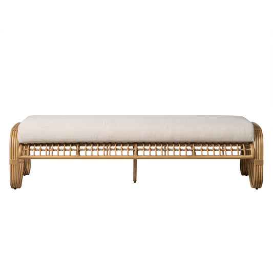 Lloyd Flanders Riviera Garden Bench — manufacturer product view 2