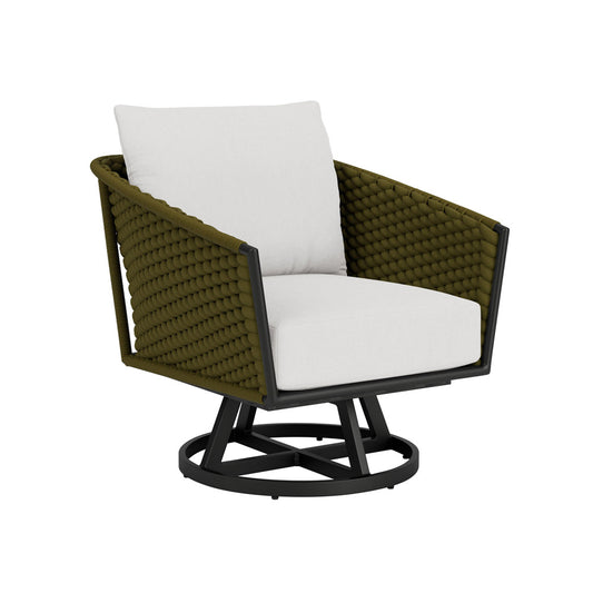 Lloyd Flanders Escape Swivel Lounge Chair — manufacturer product view 1