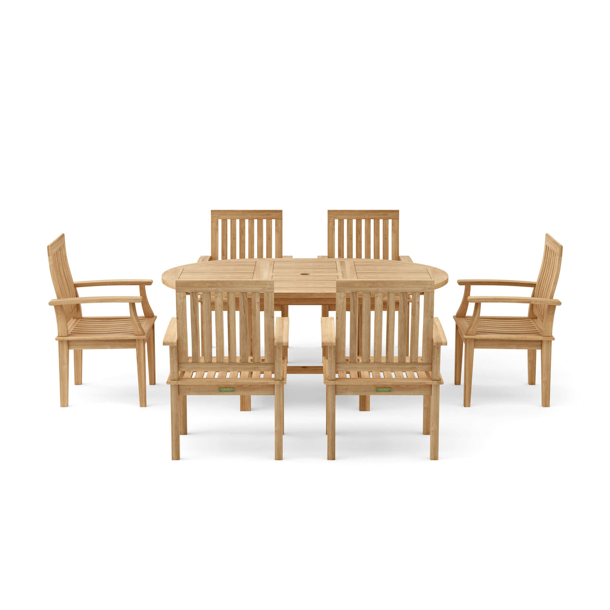 SET-119A 7-pcs Bahama Dining Table Set