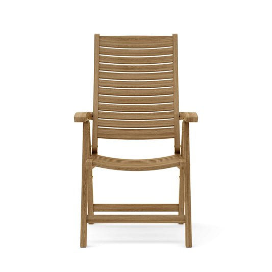 CARINA 5-POSITION HIGHBACK RECLINING ARMCHAIR