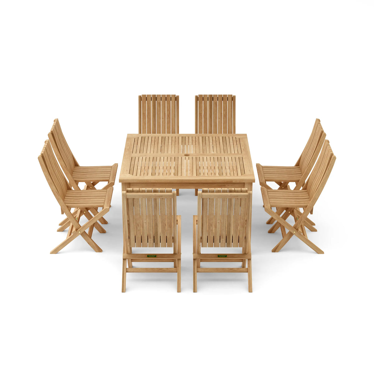 Windsor Comfort 7-pc Dining Table Set