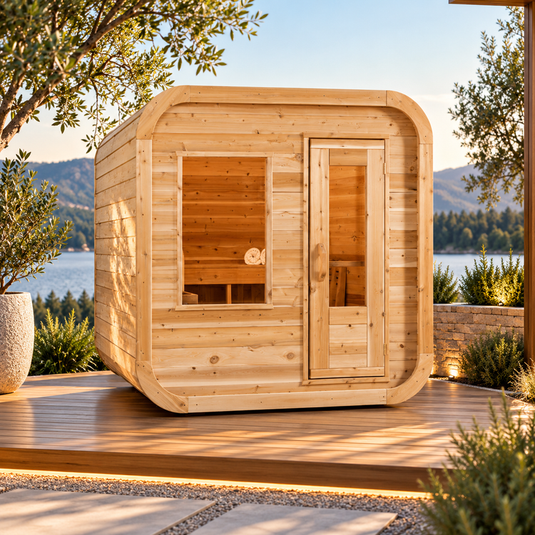 Outdoor Saunas