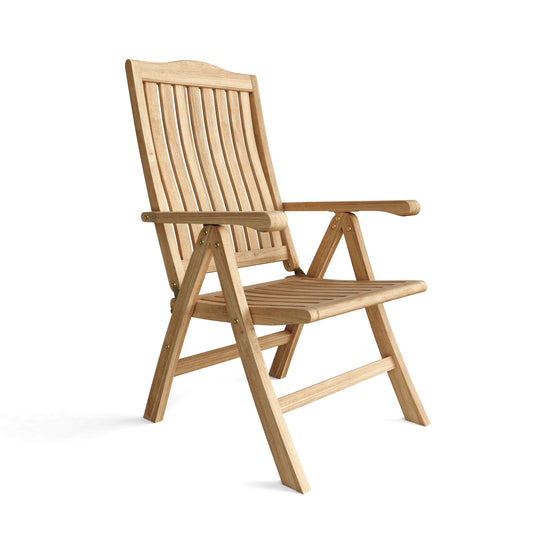 KATANA 5-POSITION RECLINING FOLDING ARMCHAIR
