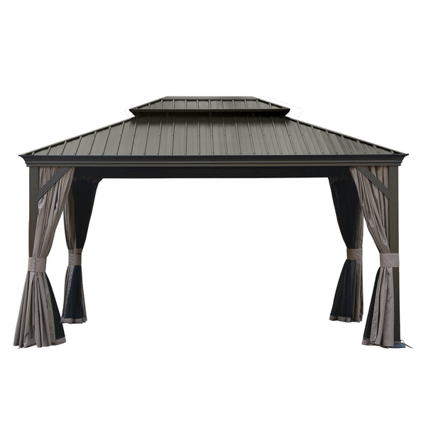 10' X 14' Hardtop Gazebo