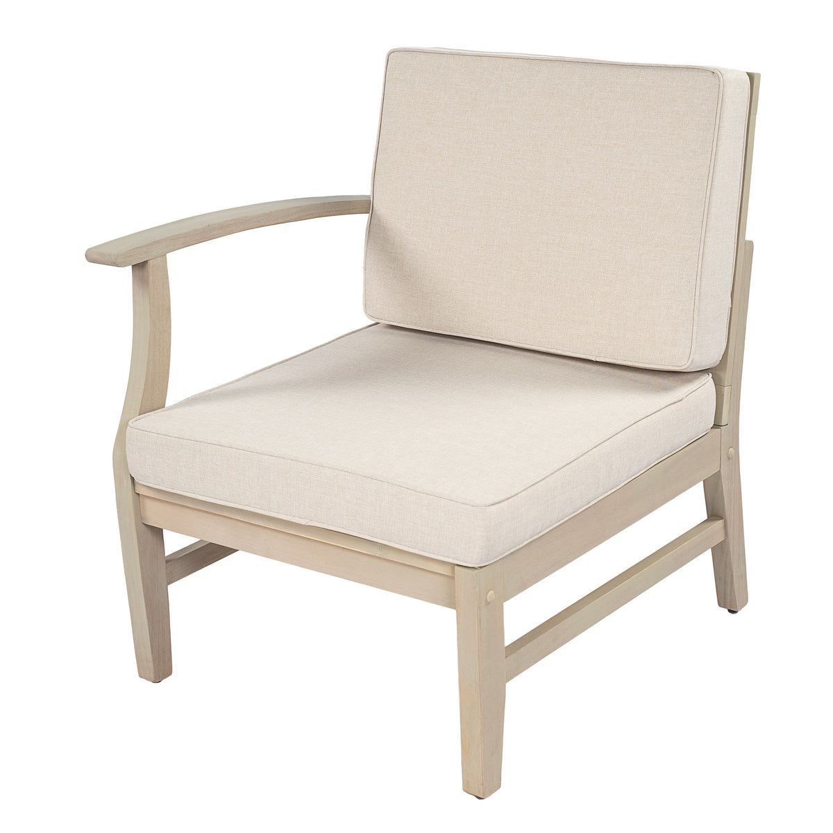 Perla Outdoor 8-Seater Patio Conversation Set with Sofas, Club Chairs and Coffee Table
