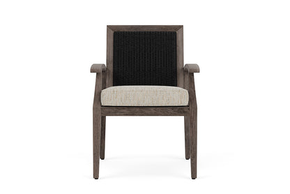 Lloyd Flanders Frontier Dining Armchair — Ebony / Charlotte Sparrow — manufacturer configuration [67823073427550]