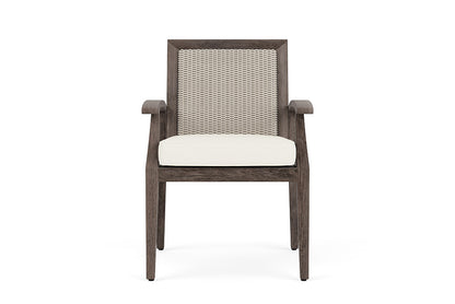Lloyd Flanders Frontier Dining Armchair — Linen / Sailcloth Salt — manufacturer configuration [67823073853534]