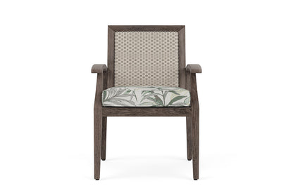 Lloyd Flanders Frontier Dining Armchair — Linen / Calidora Mist — manufacturer configuration [67823073820766]