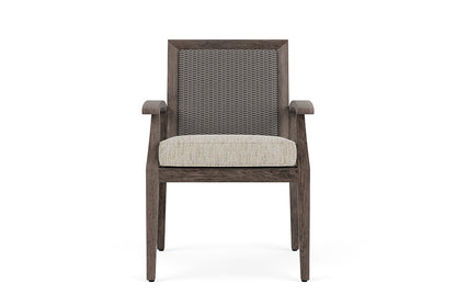 Lloyd Flanders Frontier Dining Armchair — Pewter / Charlotte Sparrow — manufacturer configuration [67823074738270]