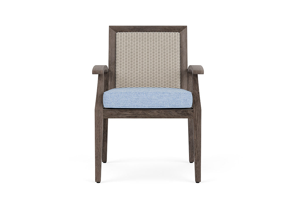 Lloyd Flanders Frontier Dining Armchair — Linen / Demo Skyway — manufacturer configuration [67823073591390]
