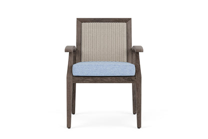 Lloyd Flanders Frontier Dining Armchair — Linen / Demo Skyway — manufacturer configuration [67823073591390]