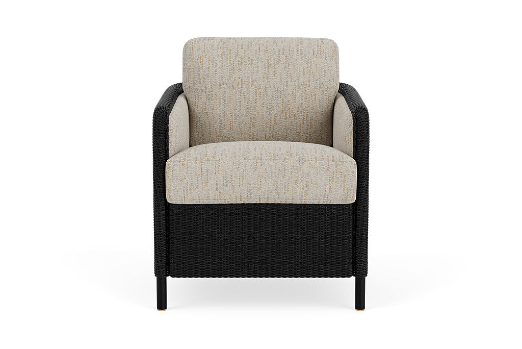 Lloyd Flanders Visions Dining Armchair — Ebony / Charlotte Sparrow — manufacturer configuration [67823122710622]