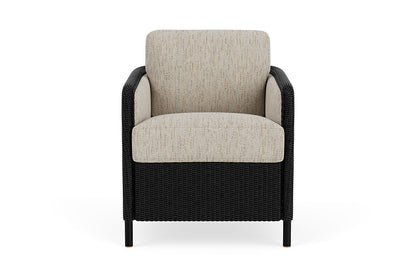 Lloyd Flanders Visions Dining Armchair — Ebony / Charlotte Sparrow — manufacturer configuration [67823122710622]