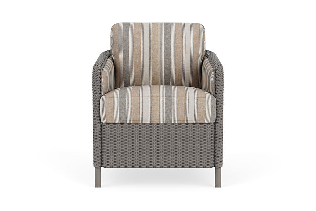 Lloyd Flanders Visions Dining Armchair — Pewter / Purveyor Pewter — manufacturer configuration [67823123824734]