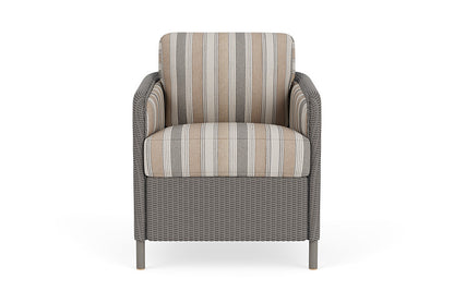 Lloyd Flanders Visions Dining Armchair — Pewter / Purveyor Pewter — manufacturer configuration [67823123824734]