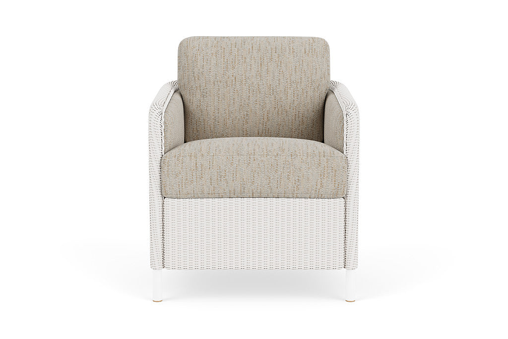 Lloyd Flanders Visions Dining Armchair — White / Charlotte Sparrow — manufacturer configuration [67823125332062]